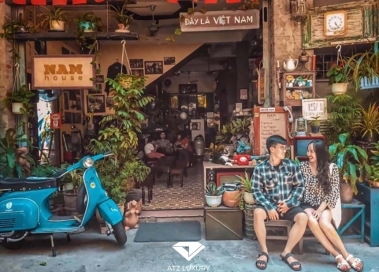 Ý TƯỞNG TRANG TRÍ QUÁN CAFE THEO PHONG CÁCH VINTAGE