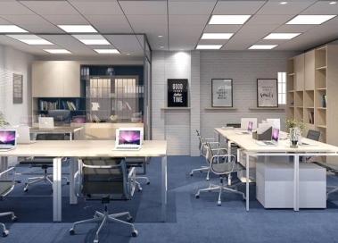 GIẢI PHÁP THI CÔNG VĂN PHÒNG TIẾT KIỆM THỜI GIAN