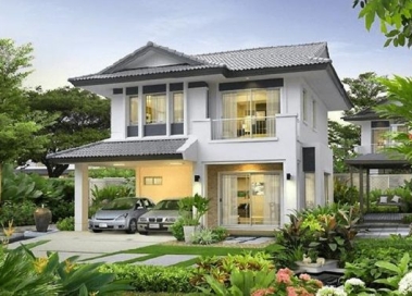 Thiết kế thi công sân vườn biệt thự hiện đại với giải pháp kiến hoàn hảo cho gia chủ khó tính