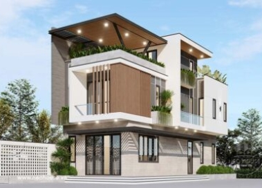 Thiết Kế Nhà Phố Hiện Đại Uy Tín Tại Hà Nội Tối Ưu Không Gian Sống Hiện Đại