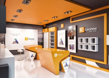 Thiết kế showroom trưng bày sản phẩm cao cấp chuyên nghiệp và chuẩn nhận diện thương hiệu