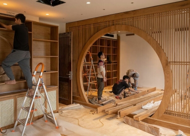 Dịch vụ thi công nội thất nhà phố tại Hà Nội chuyên nghiệp và tối ưu chi phí