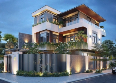 Dịch vụ thiết kế nhà phố đẹp tại Hà Nội chuẩn xu hướng và tối ưu công năng