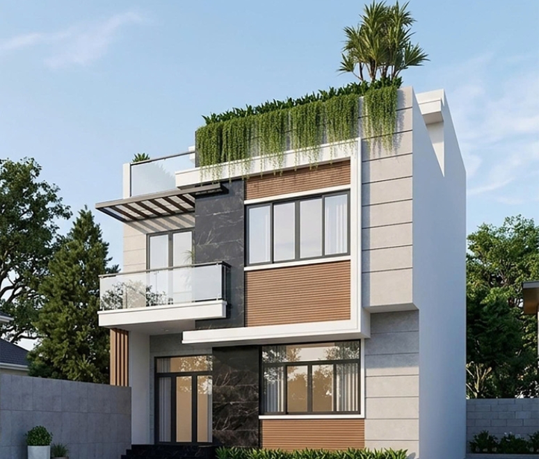 AP VIỆT NAM HOÀN THIỆN THIẾT KẾ KIẾN TRÚC NHÀ DÂN 3 TẦNG