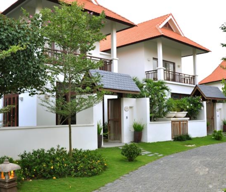 THIẾT KẾ TRỌN GÓI BIỆT THỰ 345M2 TẠI CẨM LỆ ĐÀ NẴNG