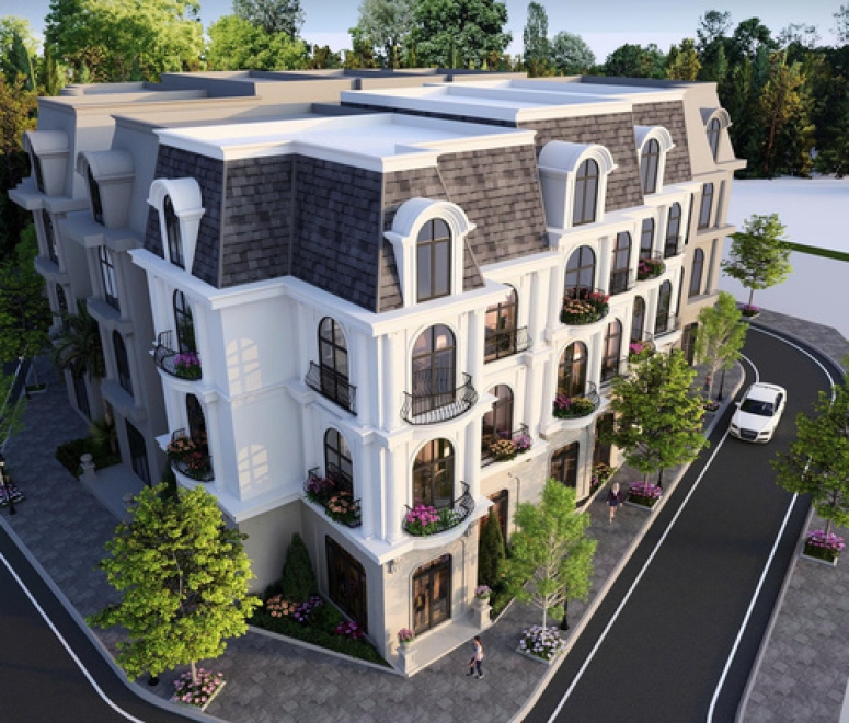 THIẾT KẾ KIẾN TRÚC CẢI TẠO BIỆT THỰ XUỐNG CẤP TẠI LẠNG SƠN